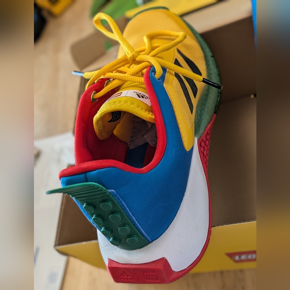 Lego sneakers size 8 women